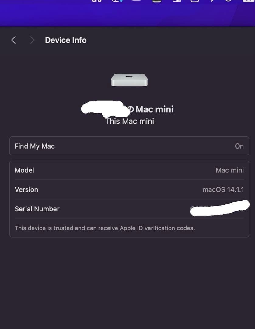 ミニPC Mac mini m1 16gb 1tb