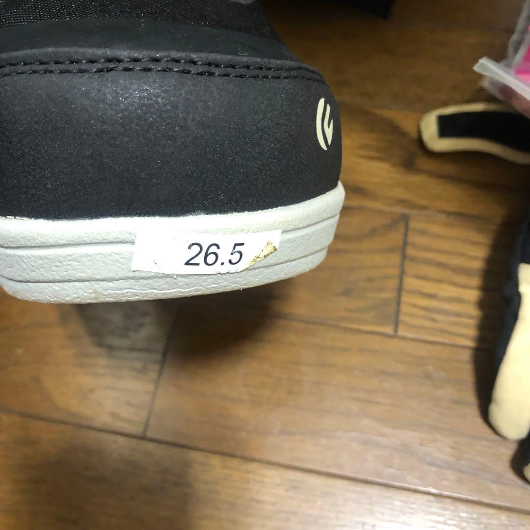 FLUX スノーボードブーツ 手袋 収納バッグ付き