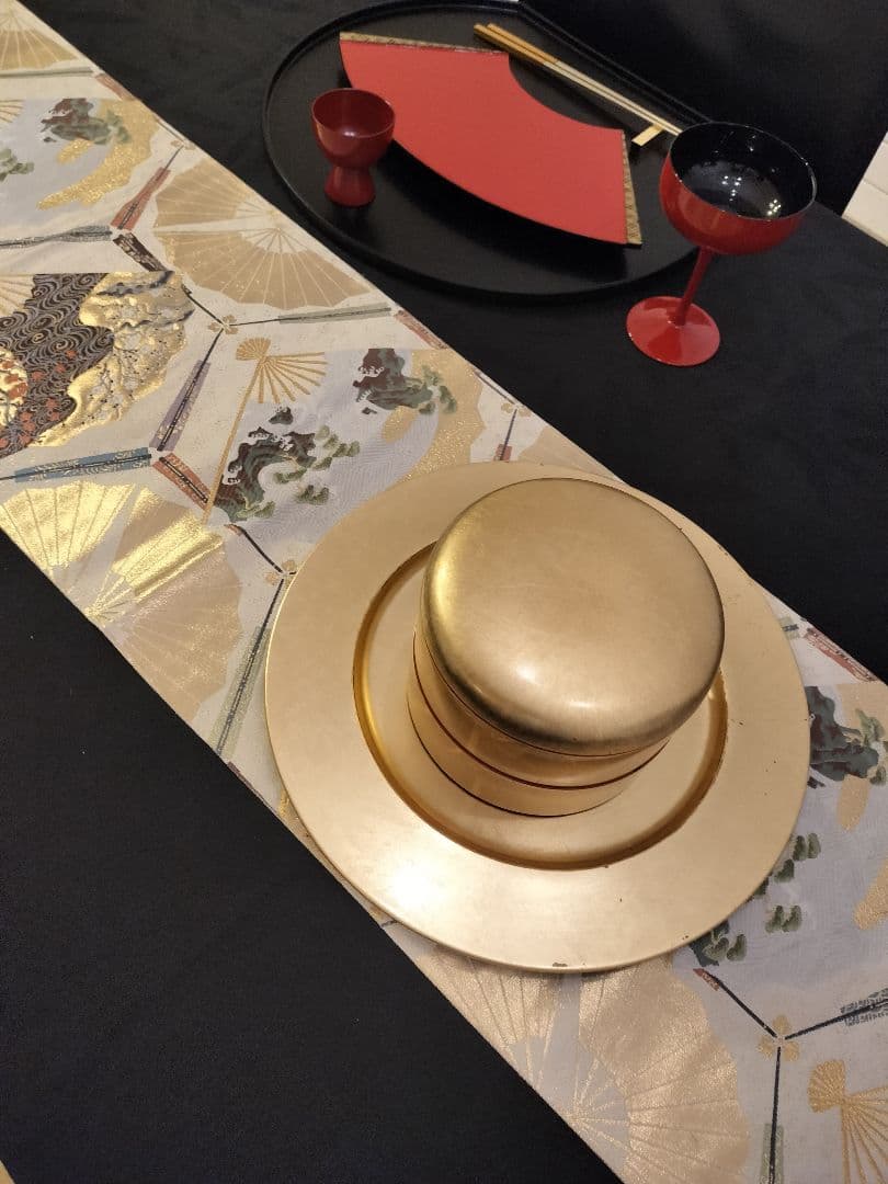 A938高級‼️逸品‼️ひな祭り‼️扇子‼️2m3cm