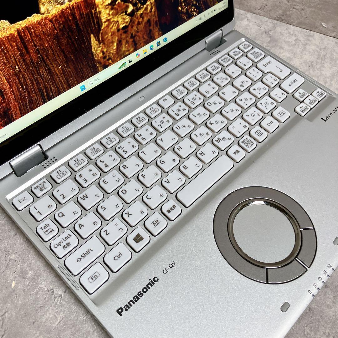 【タッチパネル搭載】 レッツノート 12.1型ノートPC 第10世代i5 8GB