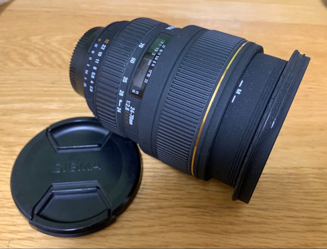 SIGMA 24-70mm F2.8 EX DG MACRO Fマウント ニコン