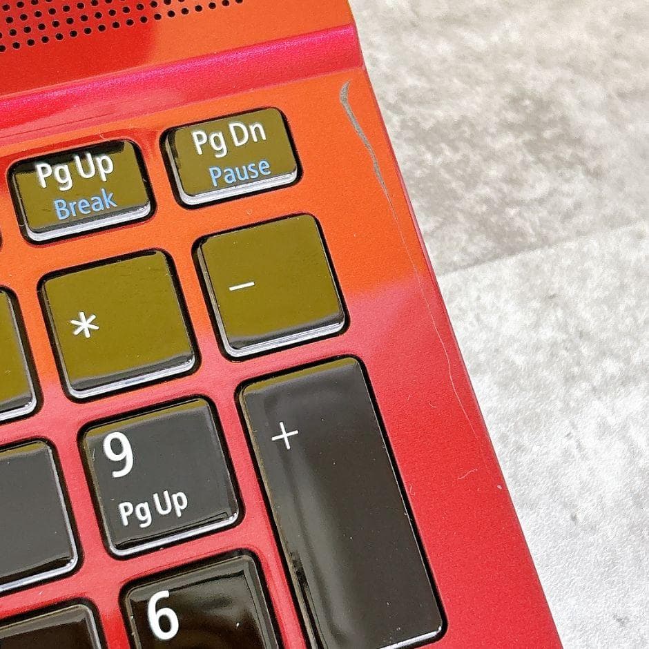 きれいな赤❣ⅰ7✨新品SSD512GB✨ブルーレイ フルHD Win11カメラ付