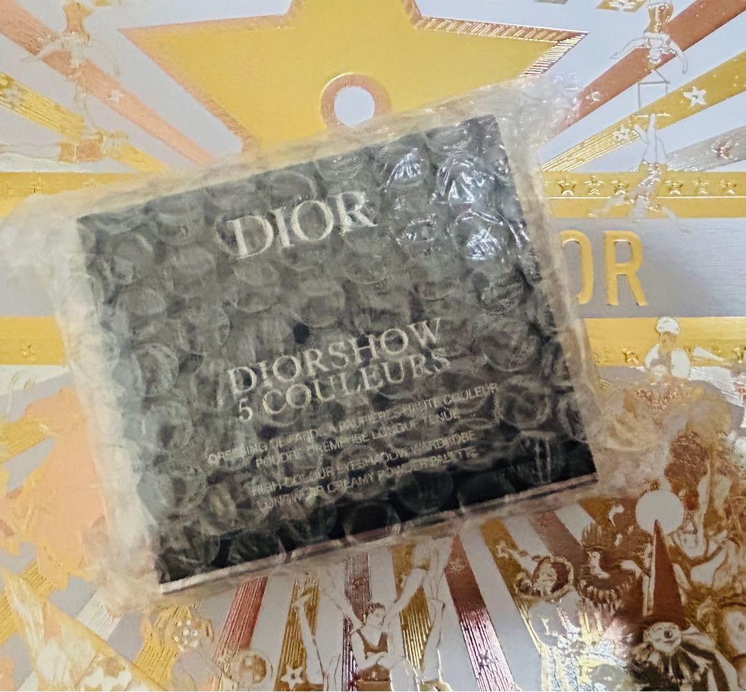 本日発送　限定1点　新品　ディオールショウ サンク クルール　636 ホリデー