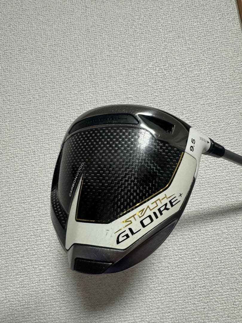 Taylor Madeステルスグローレプラスドライバー9.5°