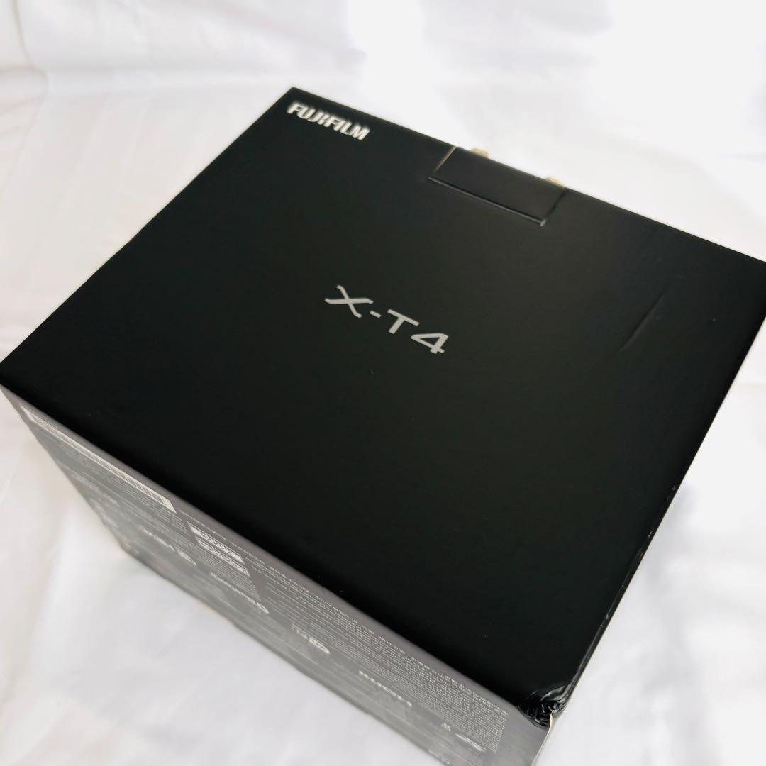 FUJIFILM X-T4ボディ　シャッター数3,772回