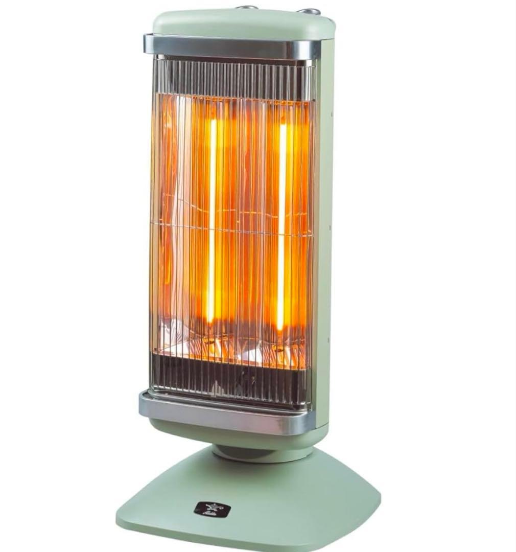 Aladdin 電気ヒーター CAH-2G10E-G グリーン 新品未開封
