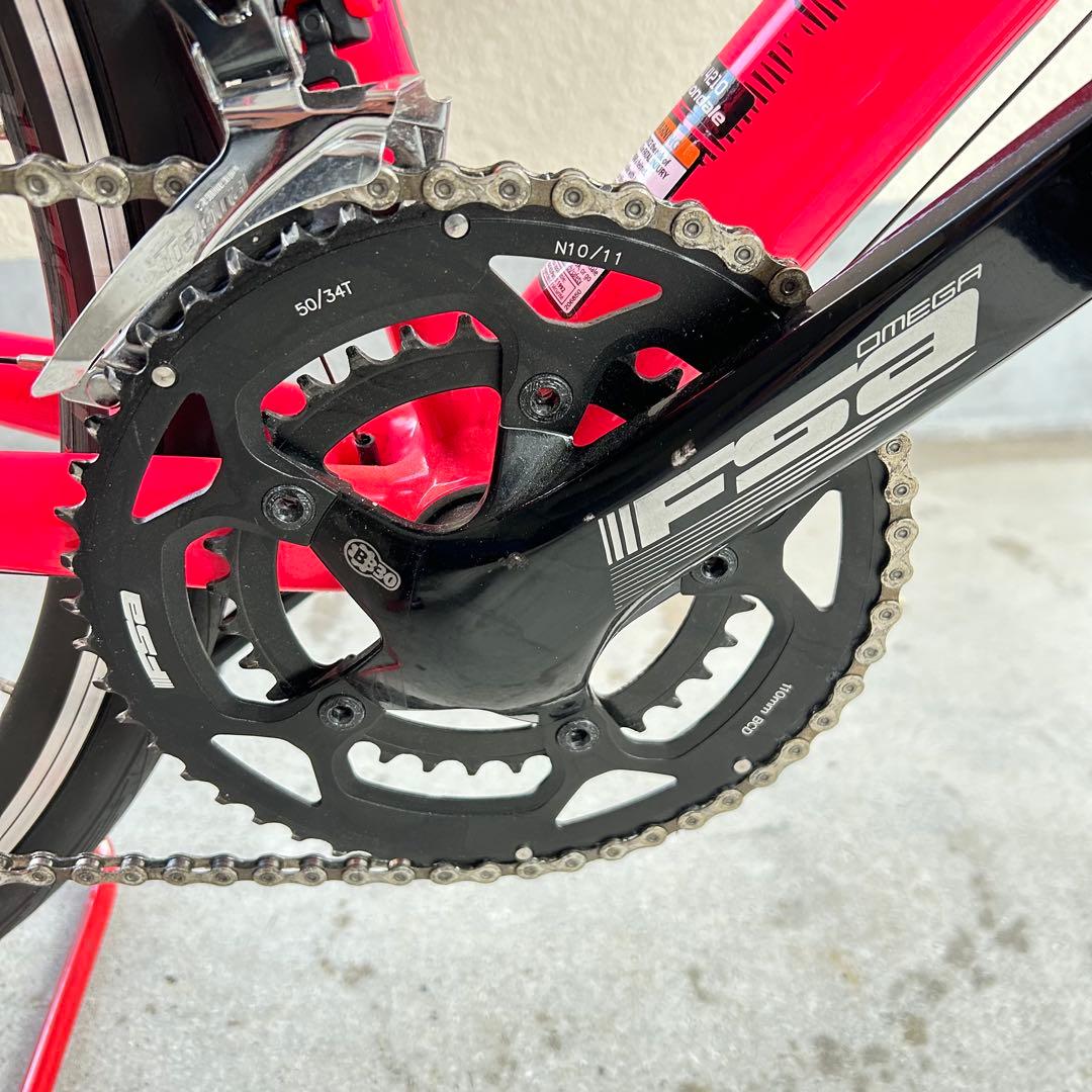 大阪鶴見区直接！キャノンデールCAAD10 WOMENS TIAGRA 2016