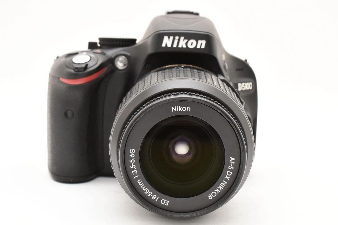 シ*ウ様 ✨ Nikon D5100✨画面が回転✨簡単操作✨スマホ転送✨初心者モ