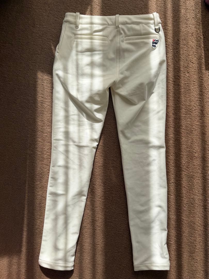 アンパスィ　レディース　ゴルフパンツ　ストレッチ　L