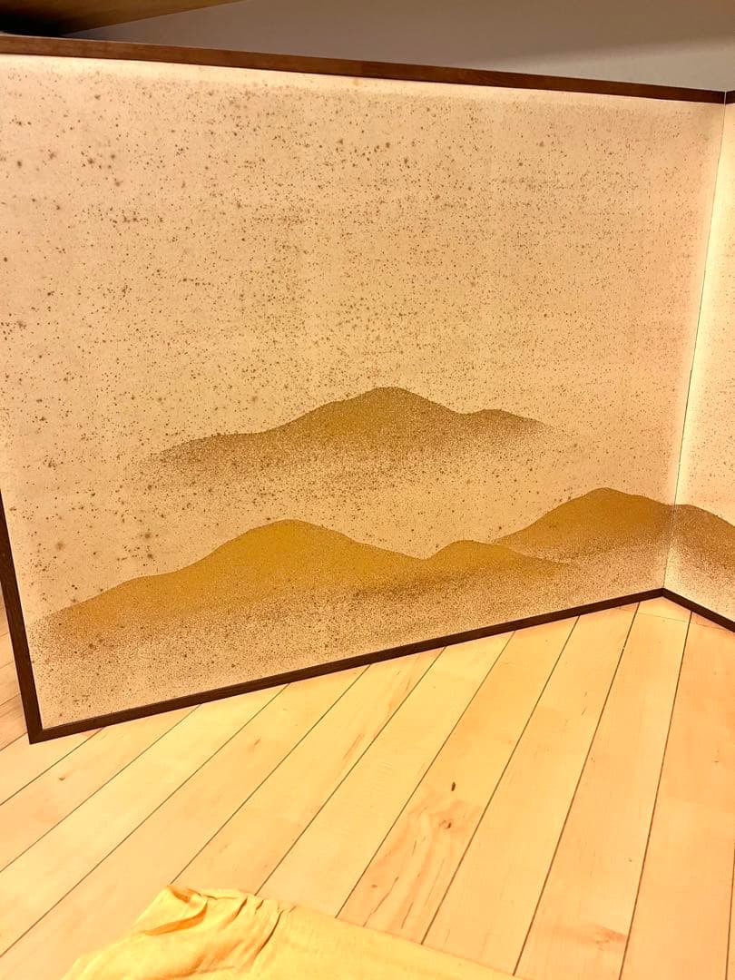 A*C様 茶道具 風炉先屏風 3点まとめて 鳳凰　遠山　波　鵬雲斎好 茶器 裏千