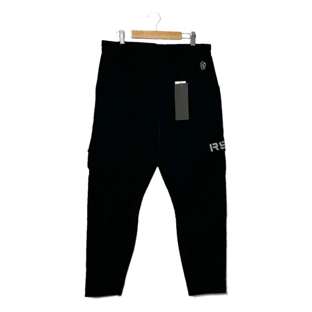 ラッセルノ ゴルフ ハーフジップ プルオーバー セットアップ ブラック L 5