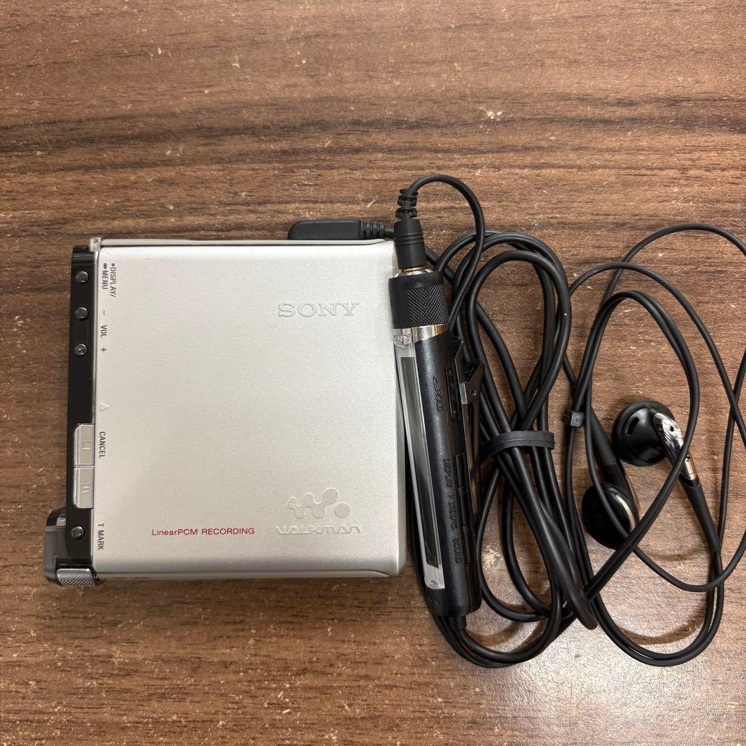SONY ポータブルMDレコーダー