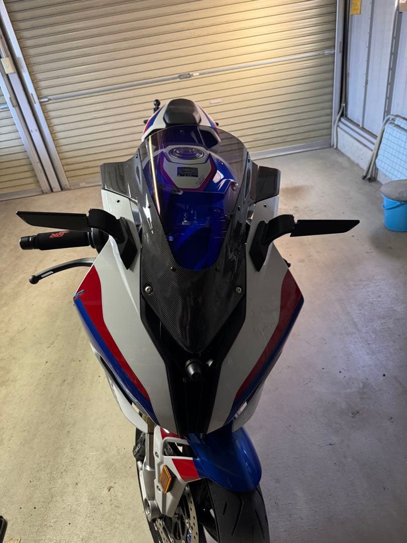 S1000RR マジカルレーシング　カーボンスクリーン