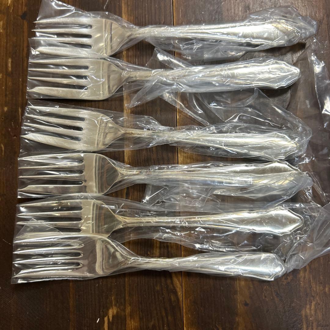 Arthur Price of England 銀製　高級　サラダフォーク6本