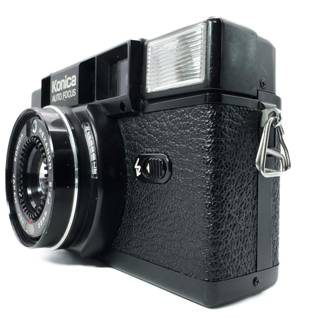 Aランク 完動品✨ Konica C35 AF2 1週間返品保証付き