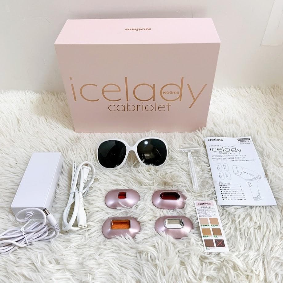 美品 Notime SKB-2308 家庭用光美容器 アイスレディカブリオレ