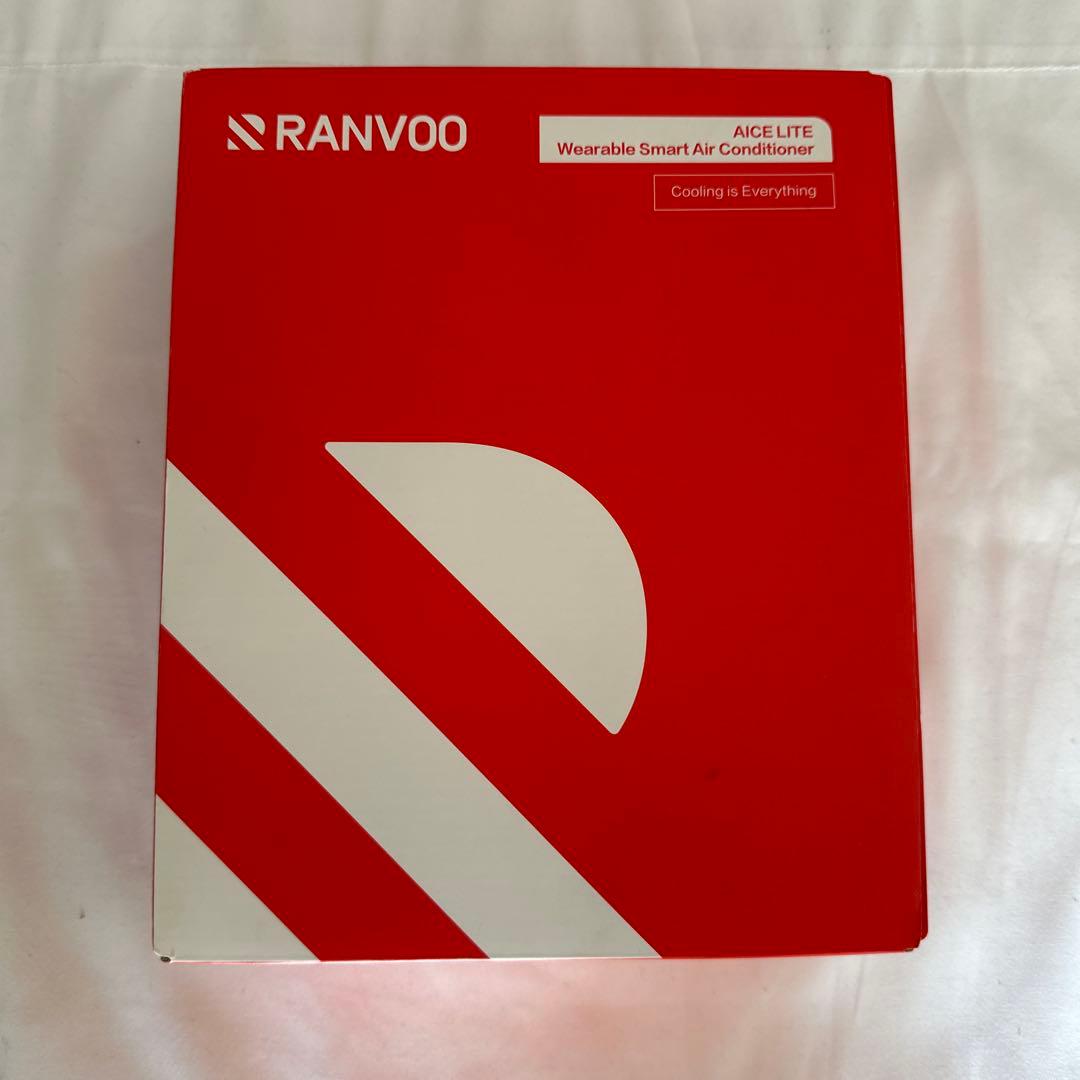 2025年　RANVOO AICE LITE プラス ネッククーラー ホワイト