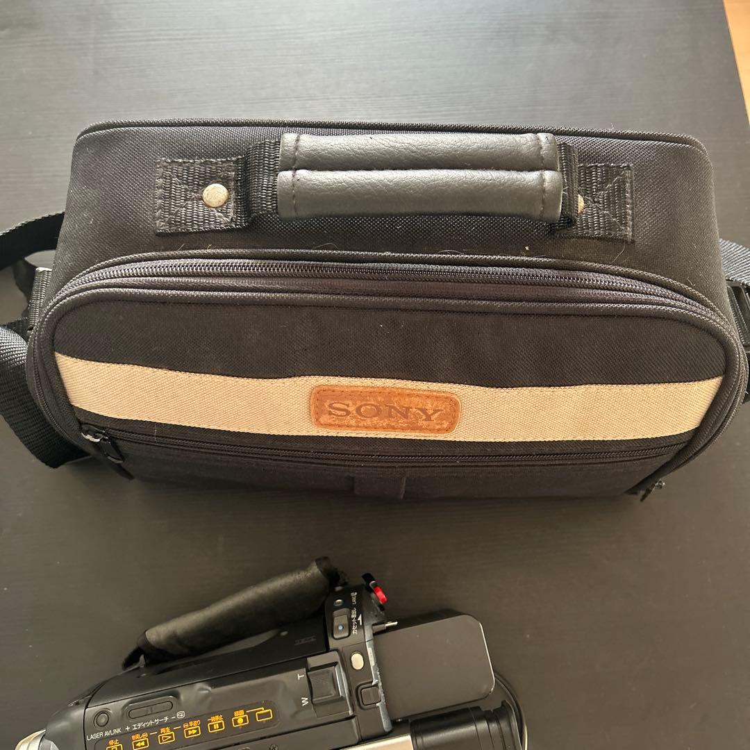 SONY Handycam 80倍ズーム Hi8