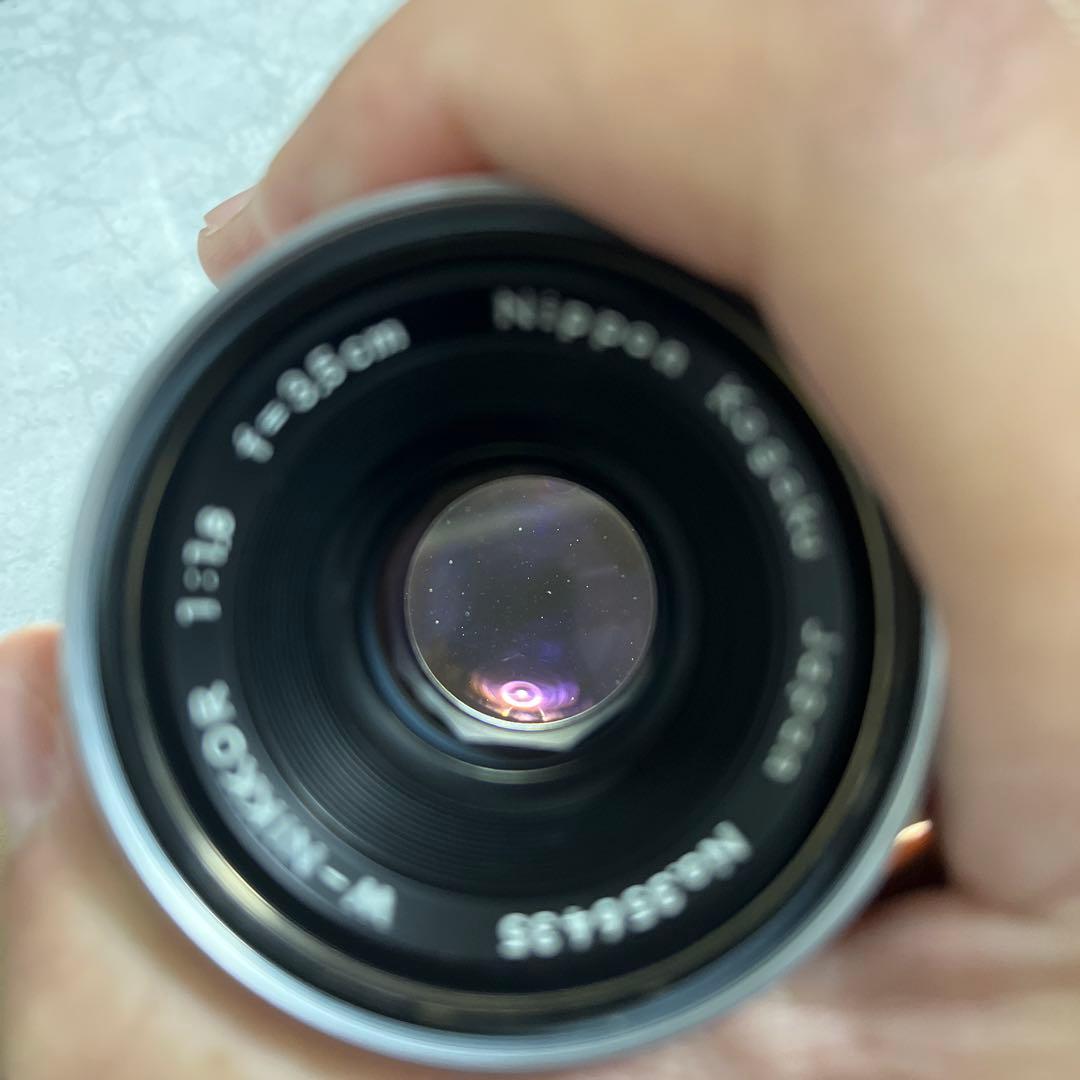 W-NIKKOR 35mm/ F1.8 ニコン レンジファインダー用交換レンズ