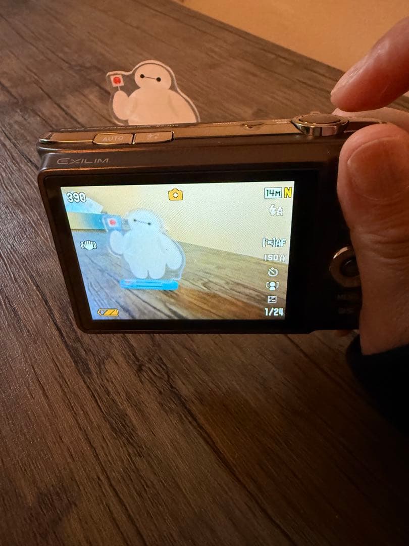 CASIO EXILIM EX-H15 1 4.1MP 10倍ズーム　動作確認済