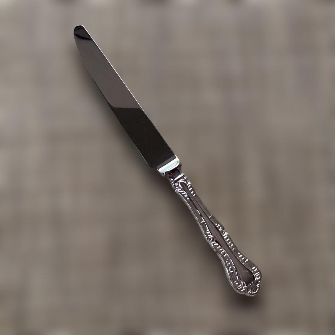 MAPPIN&WEBBシルバープレート製デザートナイフ4本セット》カトラリー