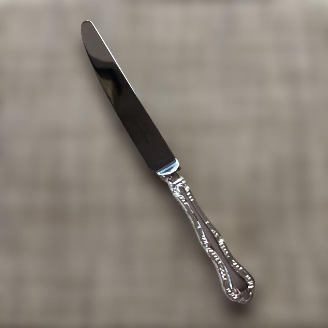 MAPPIN&WEBBシルバープレート製デザートナイフ4本セット》カトラリー