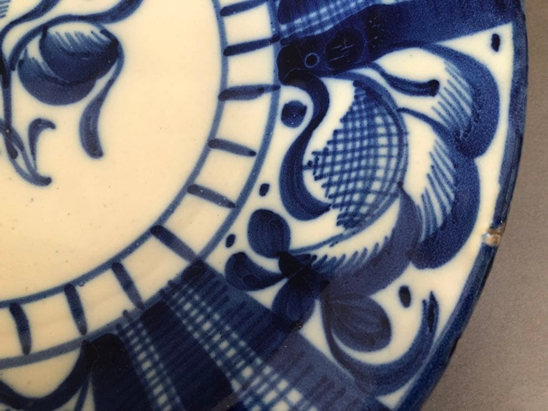 ヨーロッパ　アンティーク　絵皿　30.5cm