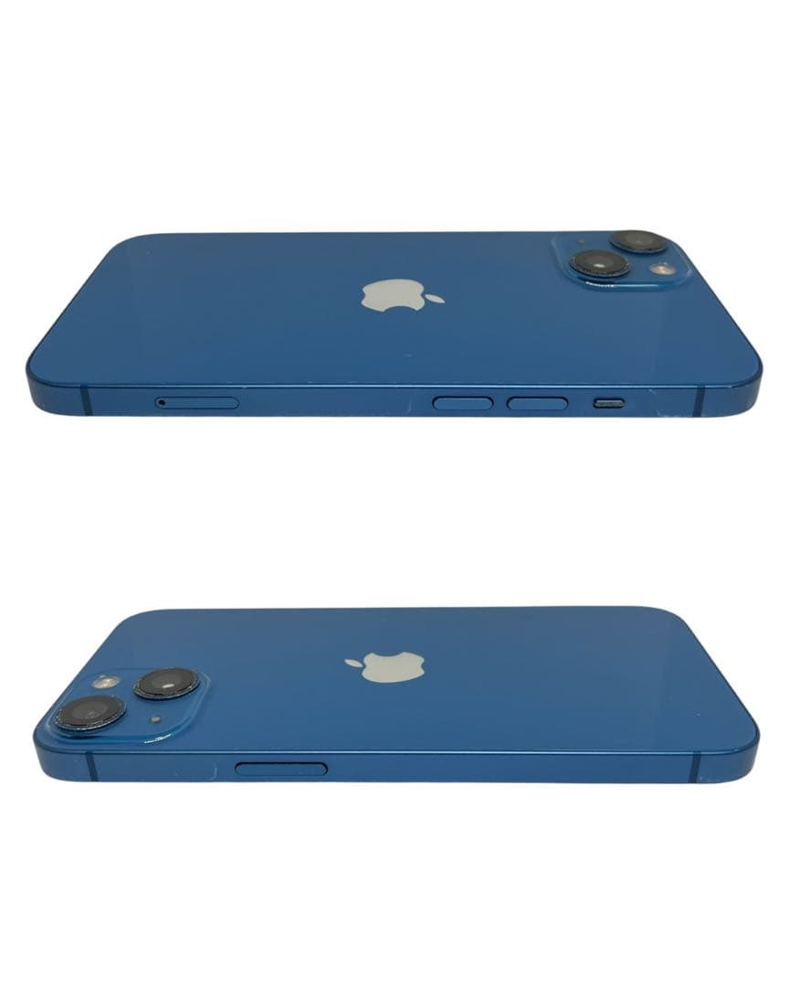 【良品】iPhone13 128G ブルー　バッテリー100%