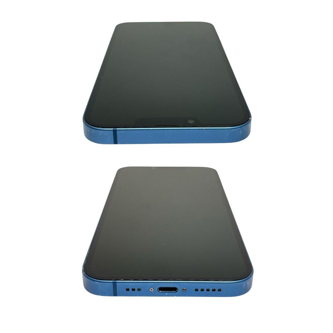 【良品】iPhone13 128G ブルー　バッテリー100%