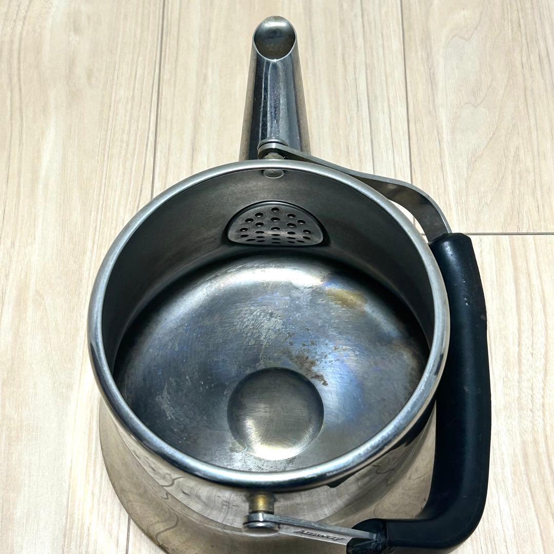 Amway Queen 中フライパン 小ソースパン ケトル 3点セット