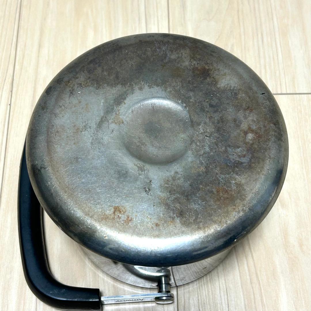 Amway Queen 中フライパン 小ソースパン ケトル 3点セット