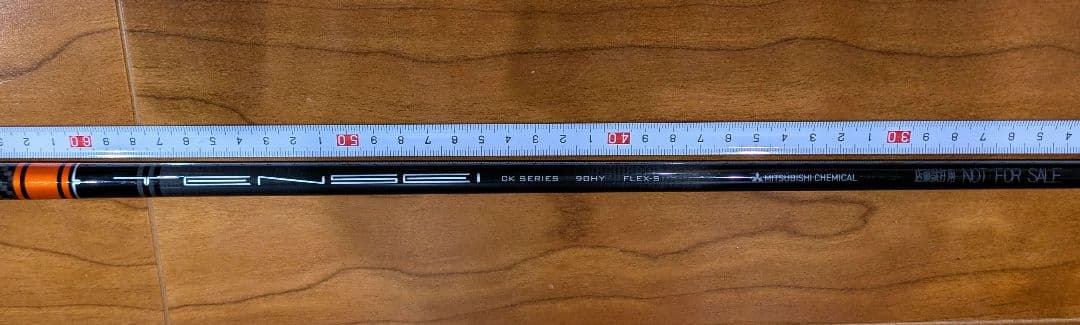 TENSEI CK PRO ORANGE HYBRID 90HY S 店頭試打品