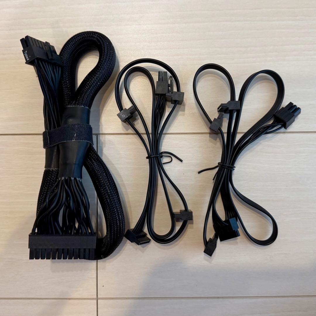 電源ユニット Corsair RMx Series RM1000x