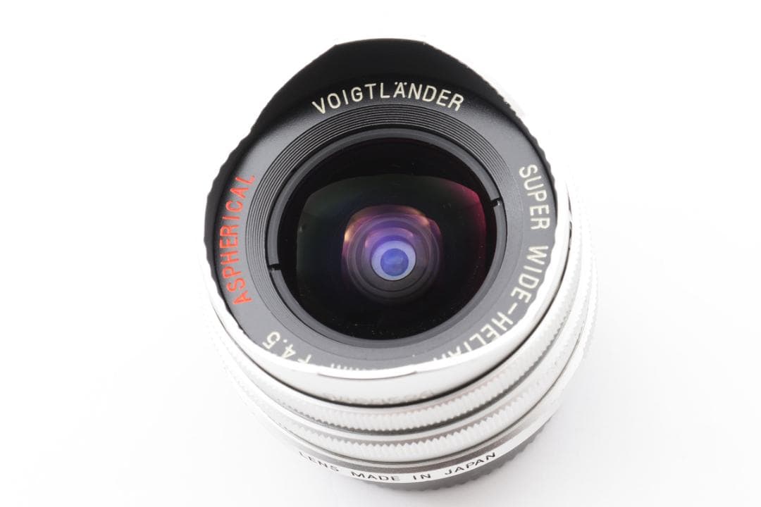 レンズ(単焦点) Voigtlander Super Wide Heliar 15mm f/4.5