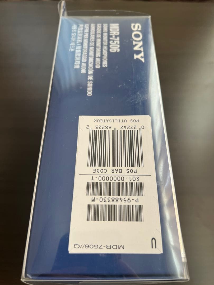 取*ン様 SONY MDR-7506 ヘッドフォン