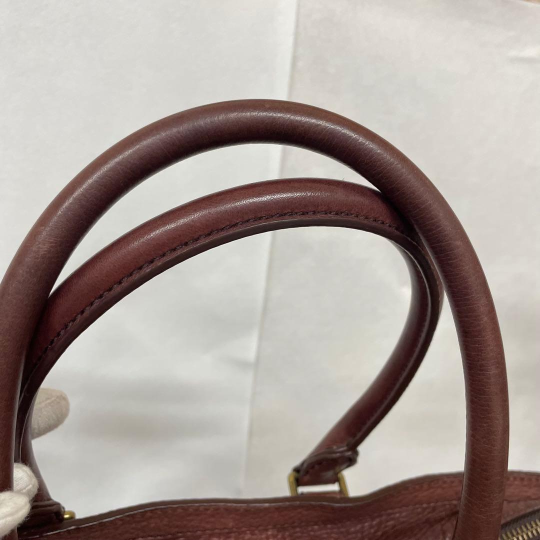 COACH コーチ トートバッグ ブリーカー チャーム付 レザー カーキ A4