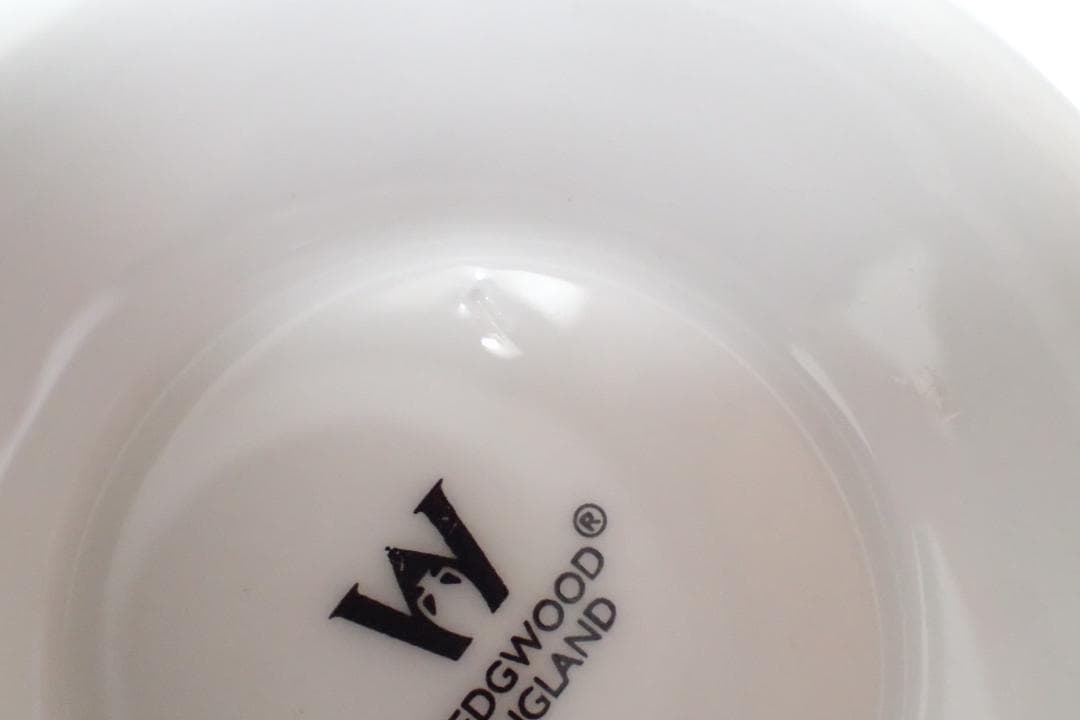 245/未使用 ウェッジウッド フロレンティーン ターコイズ トリオ ペアセット