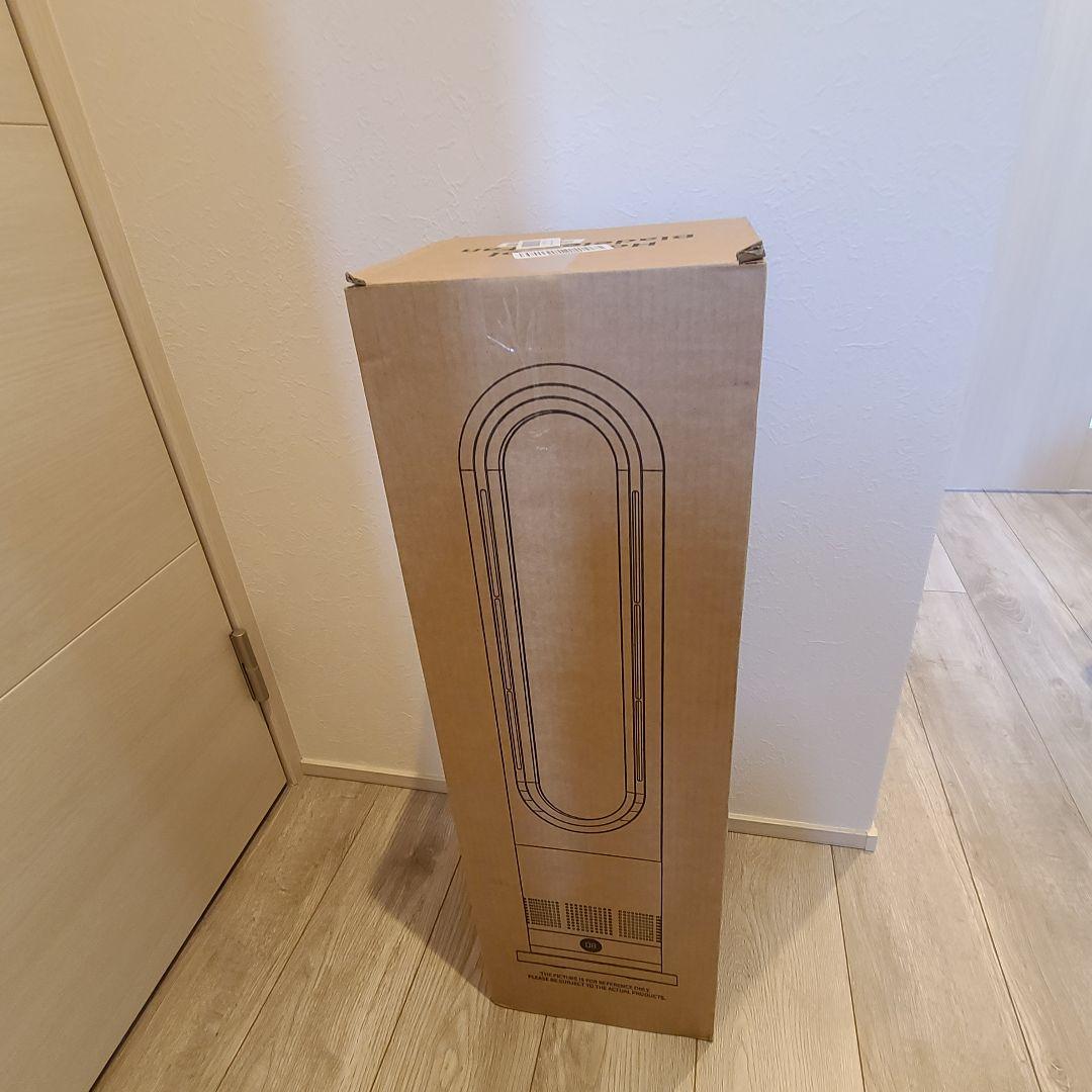 扇風機 タワーファン 温風 冷風 冷暖房 8段階送風＆3段階温風 大風量