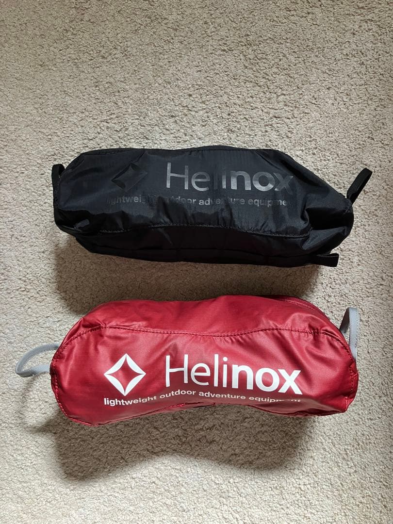 C-dash　Helinox チェアワン 2脚セット