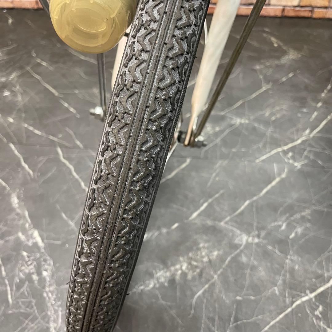 【94】電動自転車 Panasonic Casual vivi ホワイト 20