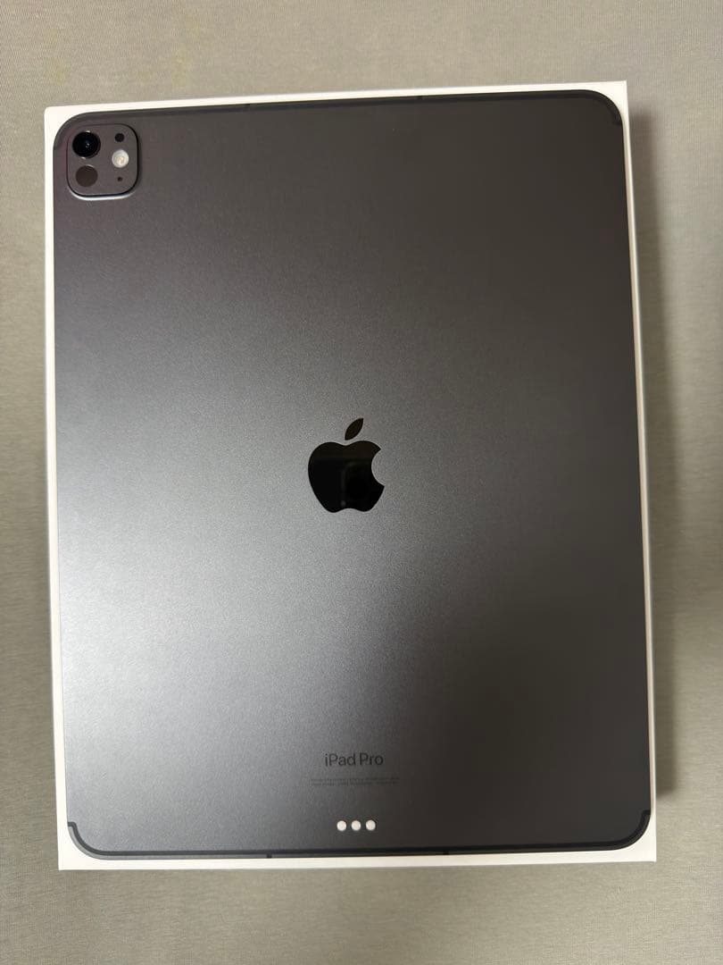 iPad Pro 13インチ M4 Wi-Fi + cellular 2TB