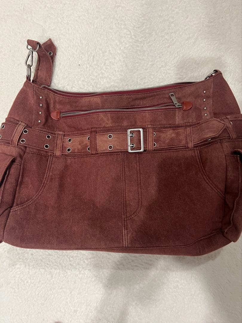 grancy グランシー デニムバッグ