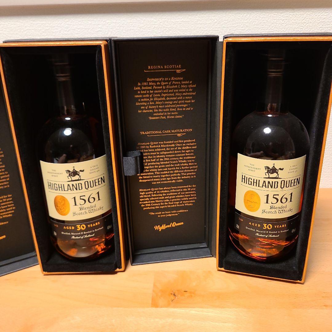 HIGHLAND QUEEN 1561 30年 2本