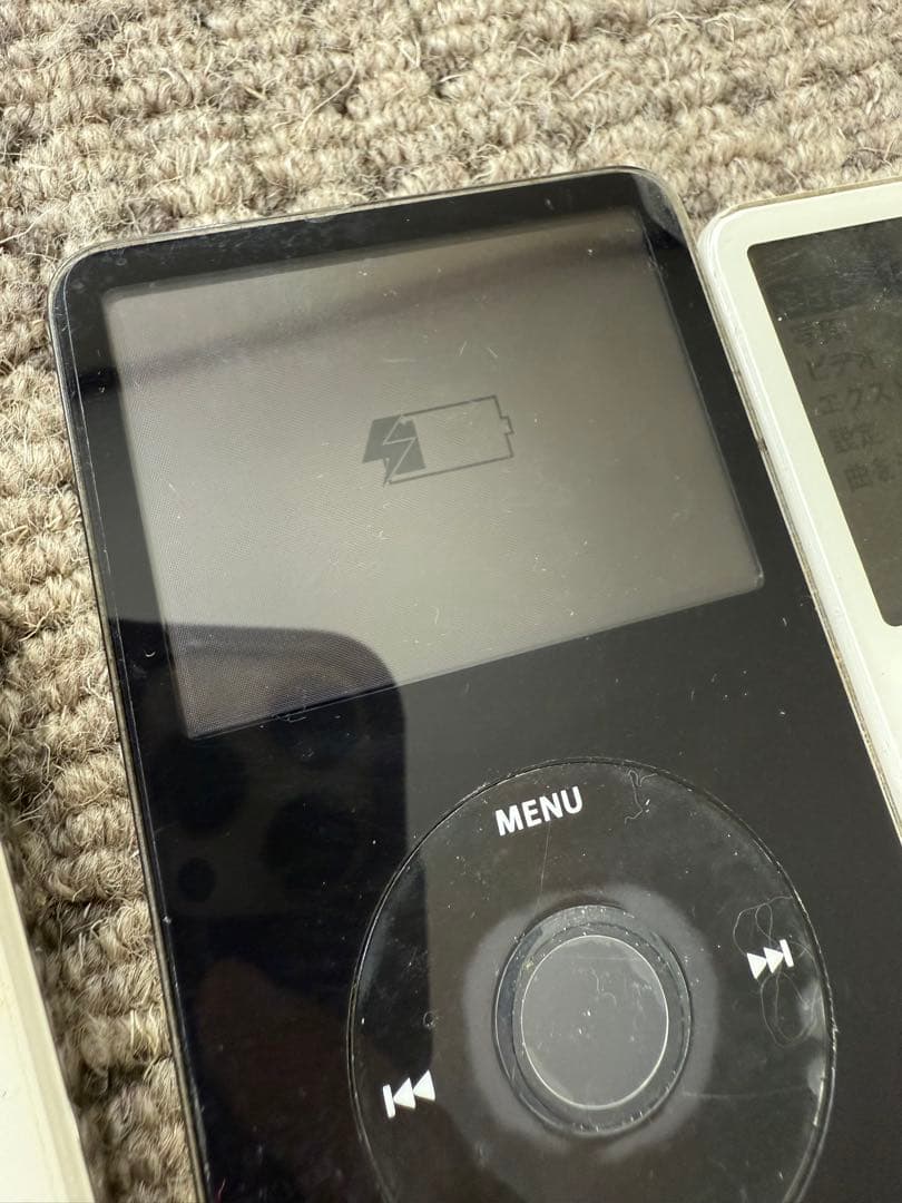 Apple iPod 30GB A1136 第5世代　3台　ジャンク
