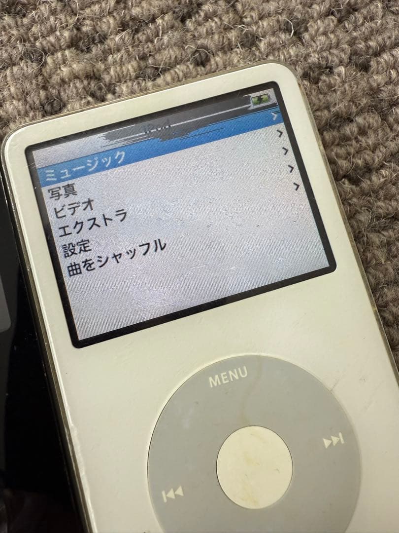 Apple iPod 30GB A1136 第5世代　3台　ジャンク