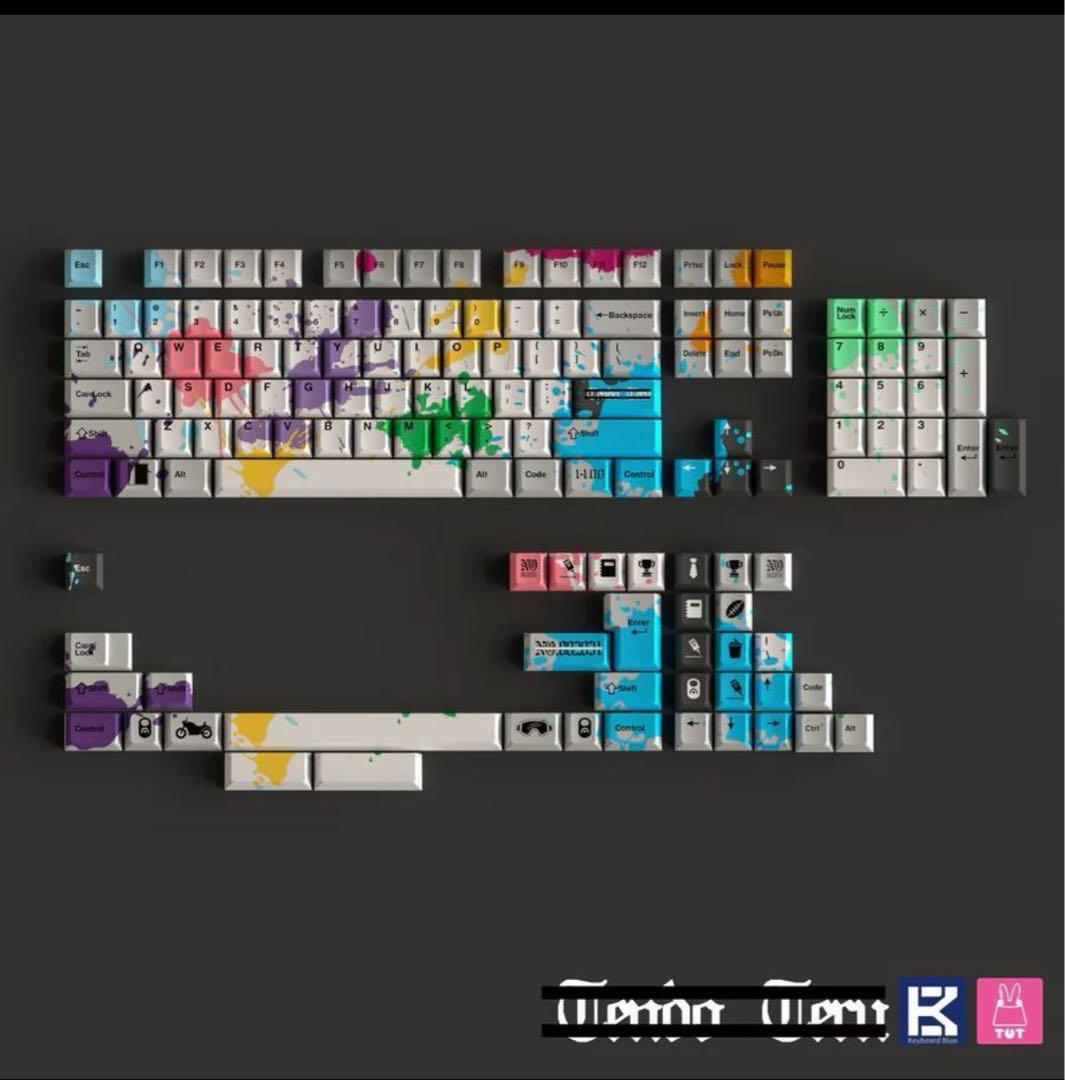 HM66 TTC キースイッチ　カスタム　値下げ可