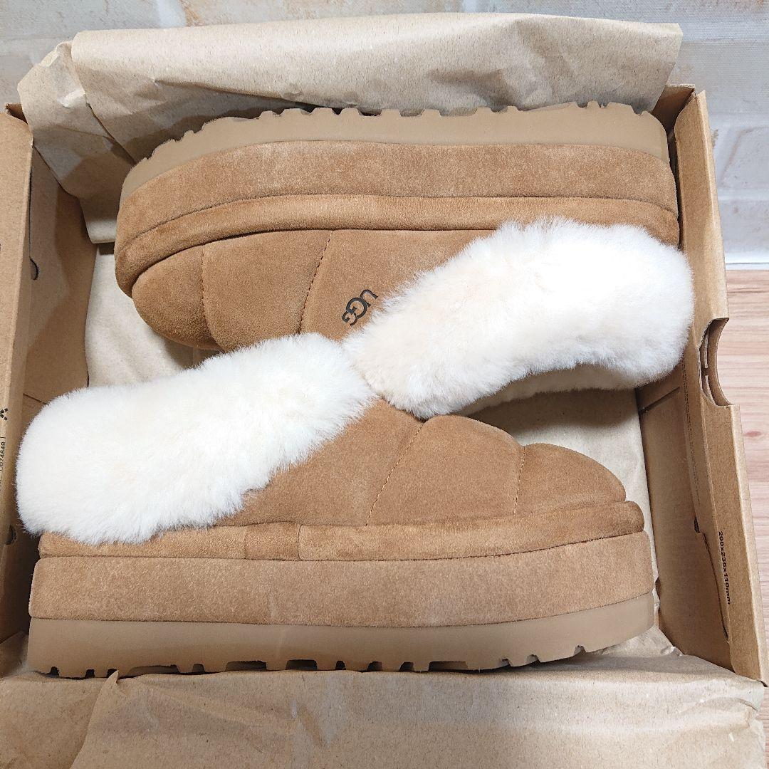 UGG アグ　Tazzlita　タズリータ チェスナット 25cm 厚底 新品