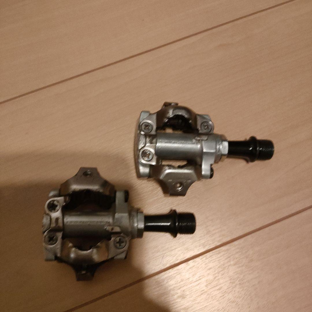 シマノ XC7 SH-XC702 サイズ46　ワイド　ペダル　クリート　セット