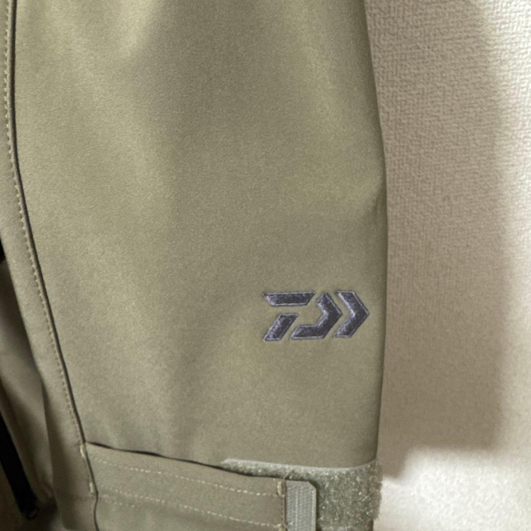 極美品！！　ダイワ　DAIWA ウィンドブロックフリースジャケット！！