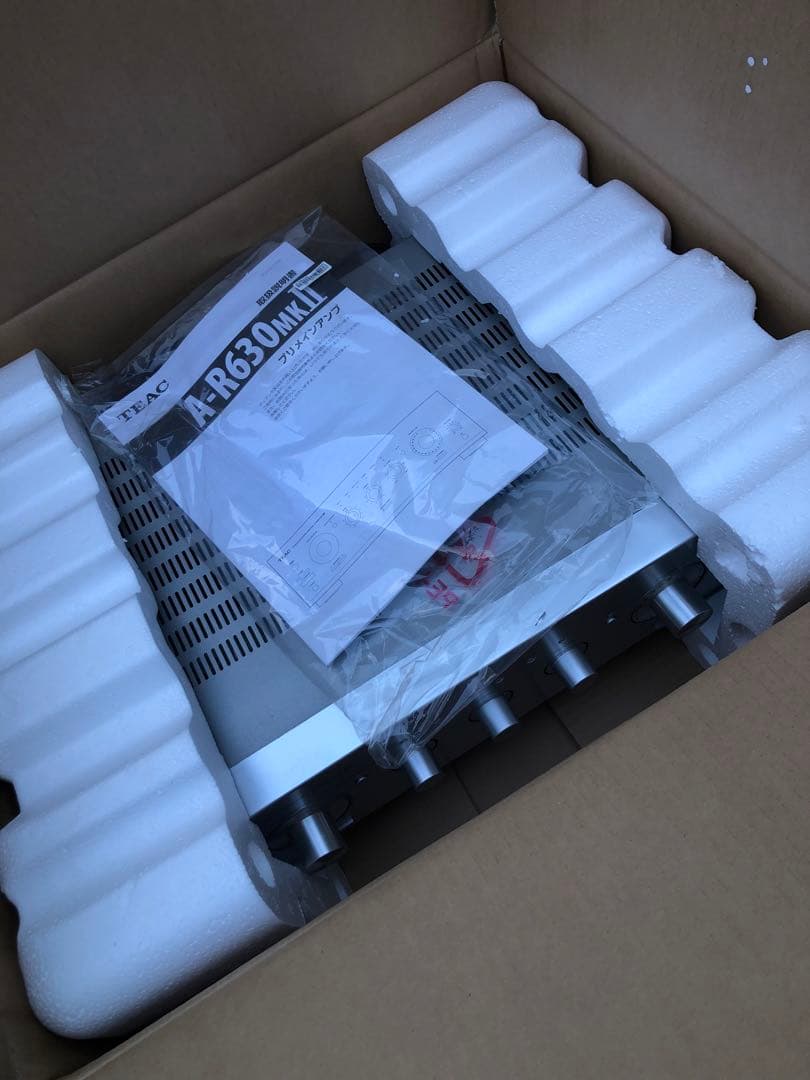 teac a-r630mkii 通電確認済み